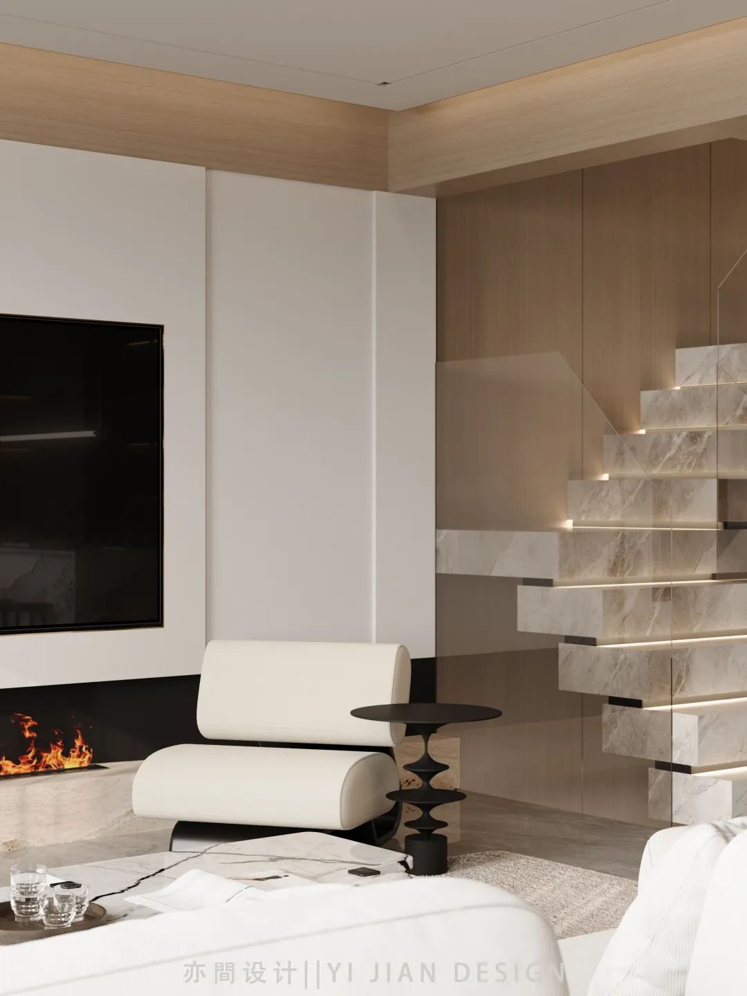 万科滨河道低饱和度设计丨亦間设计工作室-6