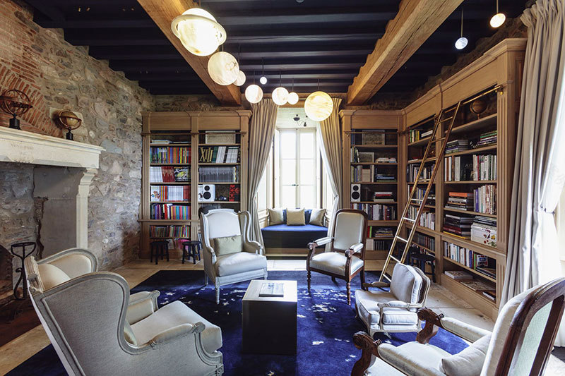 法国 11 世纪古堡酒店,品酒赏艺尽享法式浪漫-8