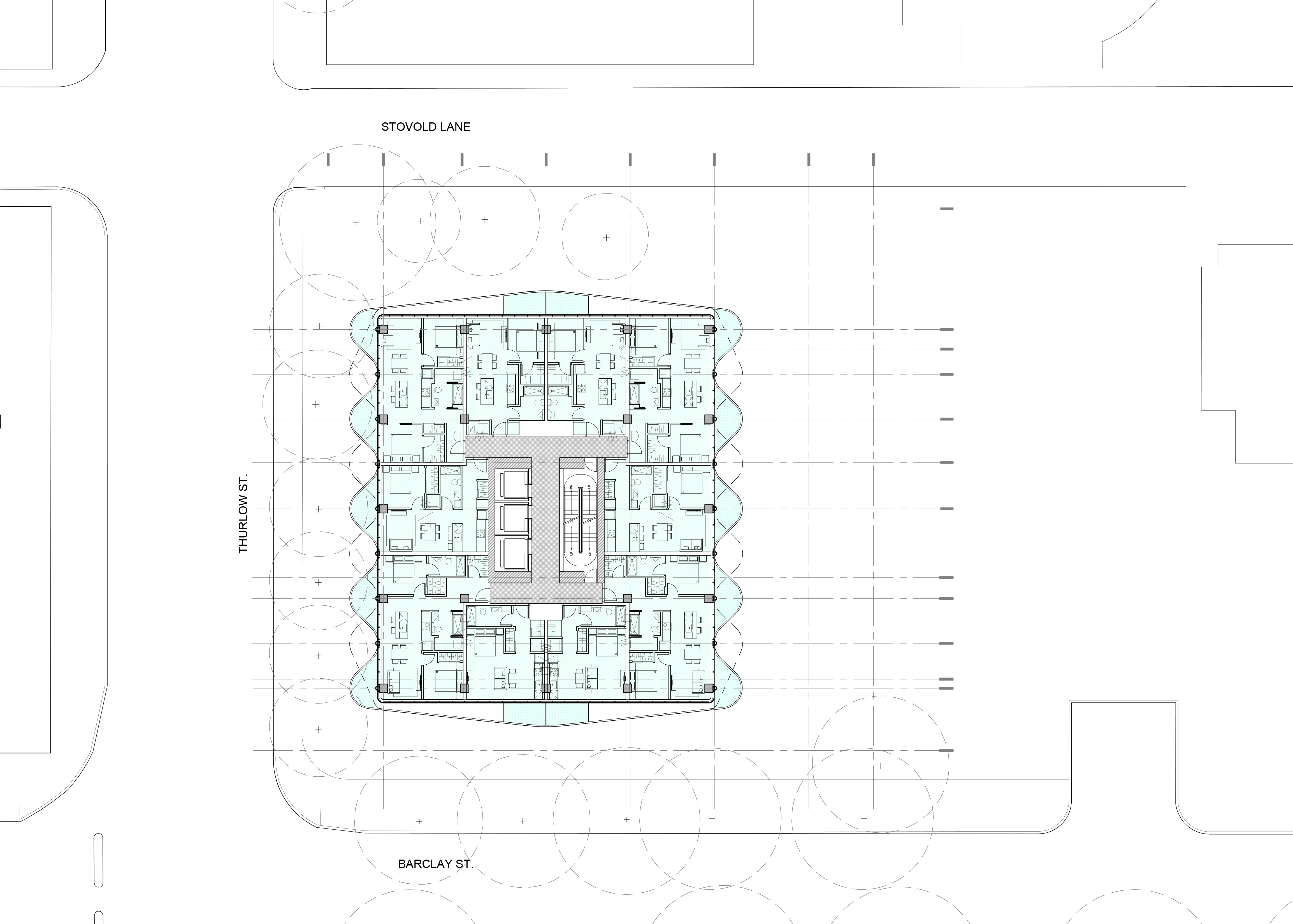 巴克利大厦丨加拿大温哥华丨ACDF Architecture-20