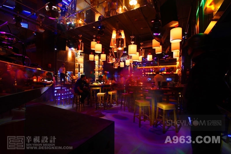 酒吧设计(圣地亚歌)（区别于苏荷８８风格的酒吧） 娱乐空间 辛军设计作品-4