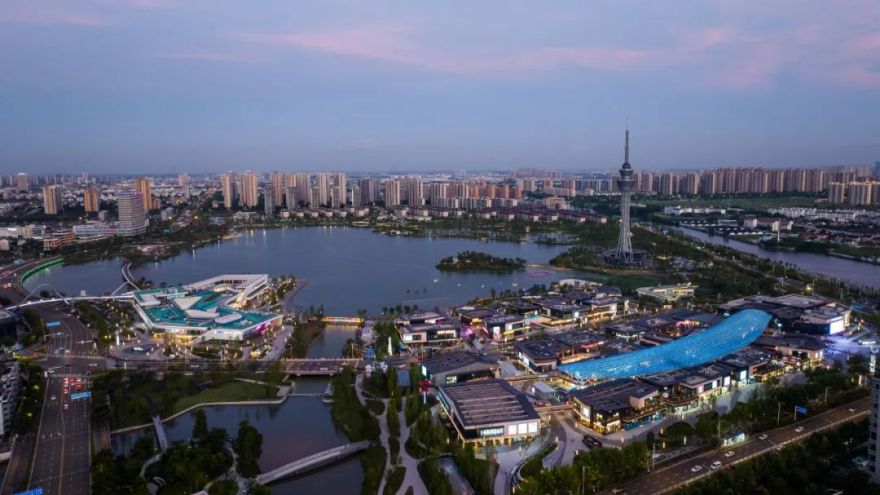 城心造镇,缔造产城融合新地标 | 常熟琴湖小镇-67