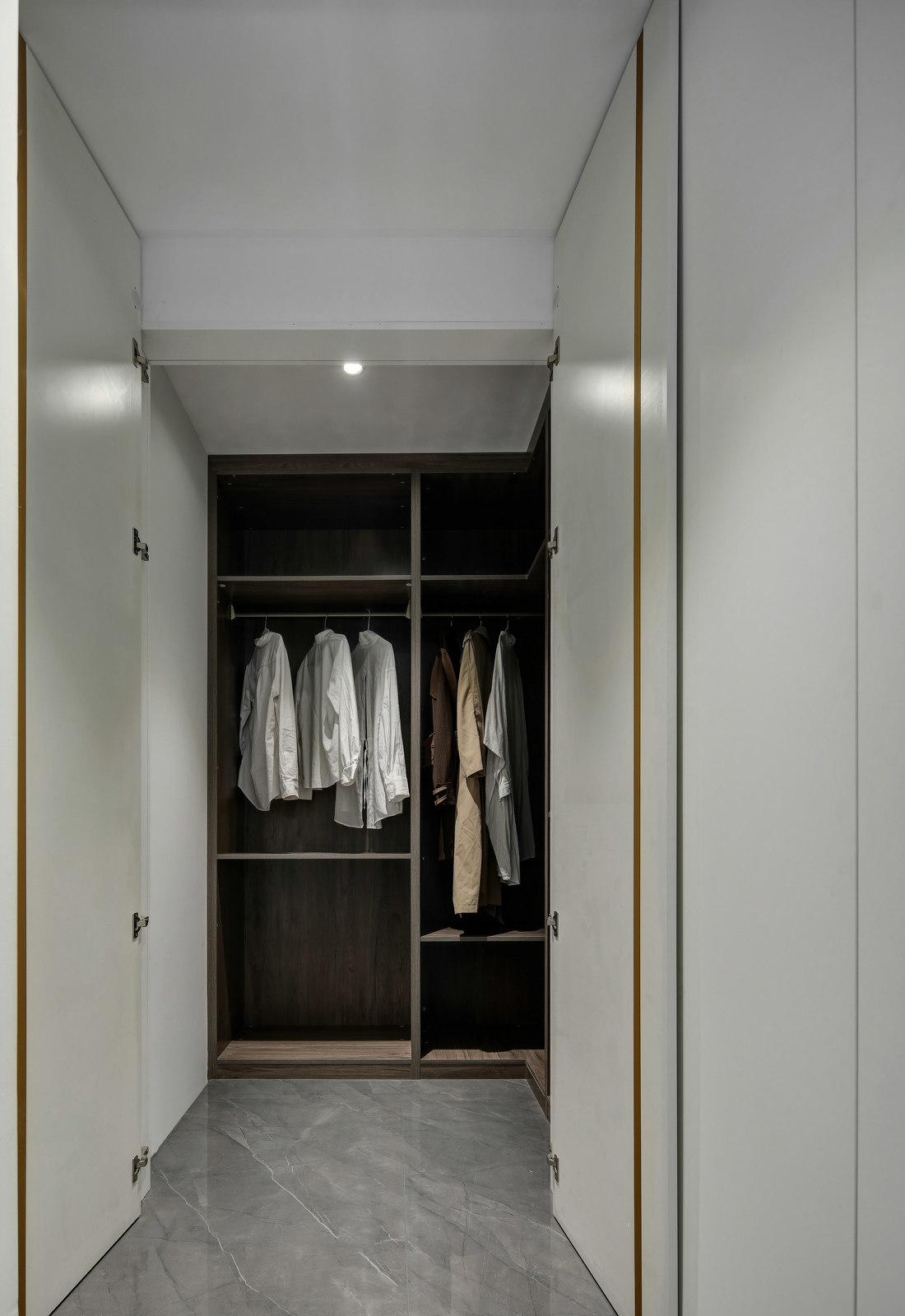 97㎡简约婚房设计-32