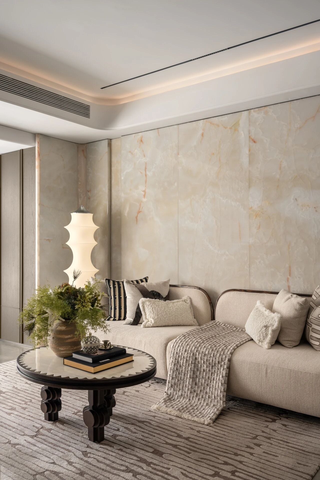 龙湖·湛江青雲府丨中国湛江丨软装设计菲洛米斯PHILOMIS,产品设计木厘-4