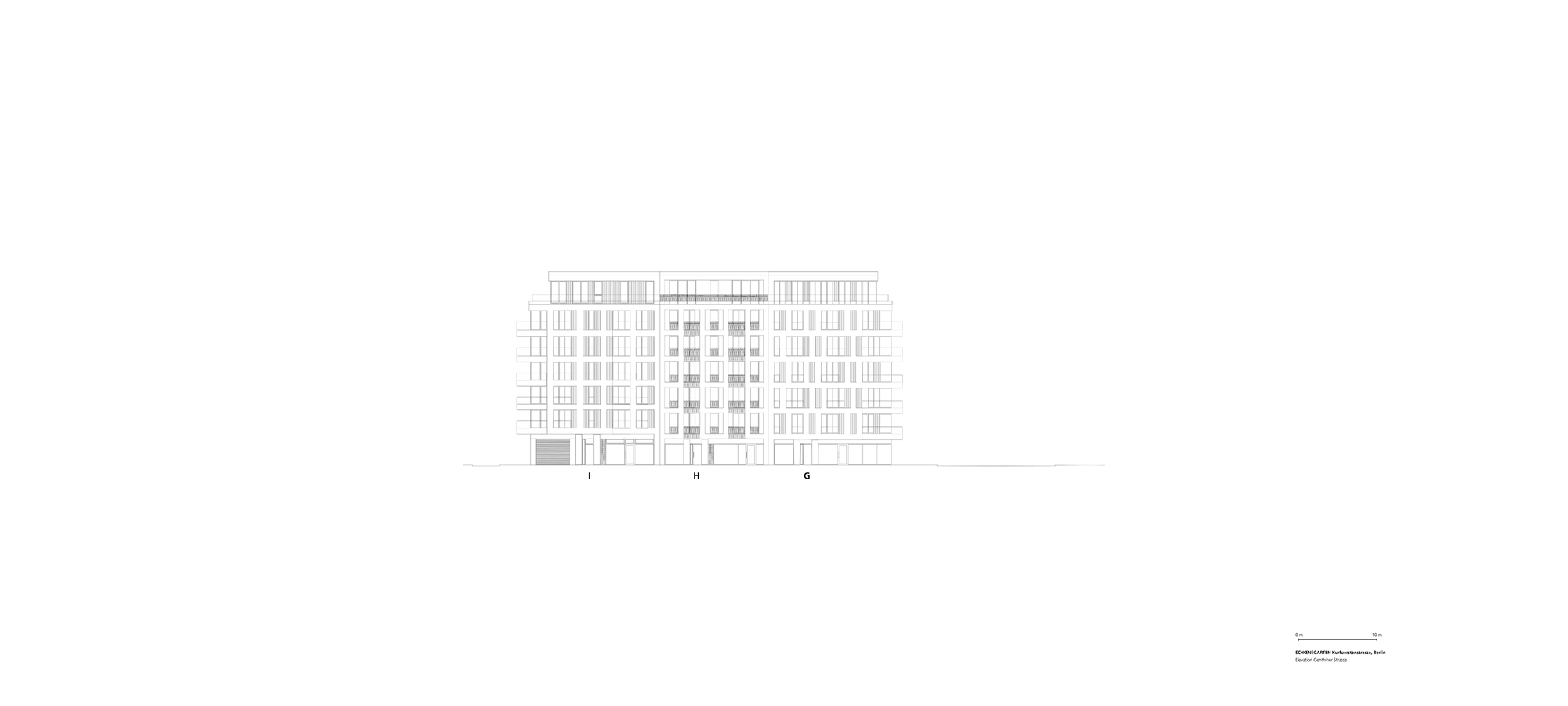 Schœnegarten Kurfuerstenstrasse Berlin / Tchoban Voss Architekten-78