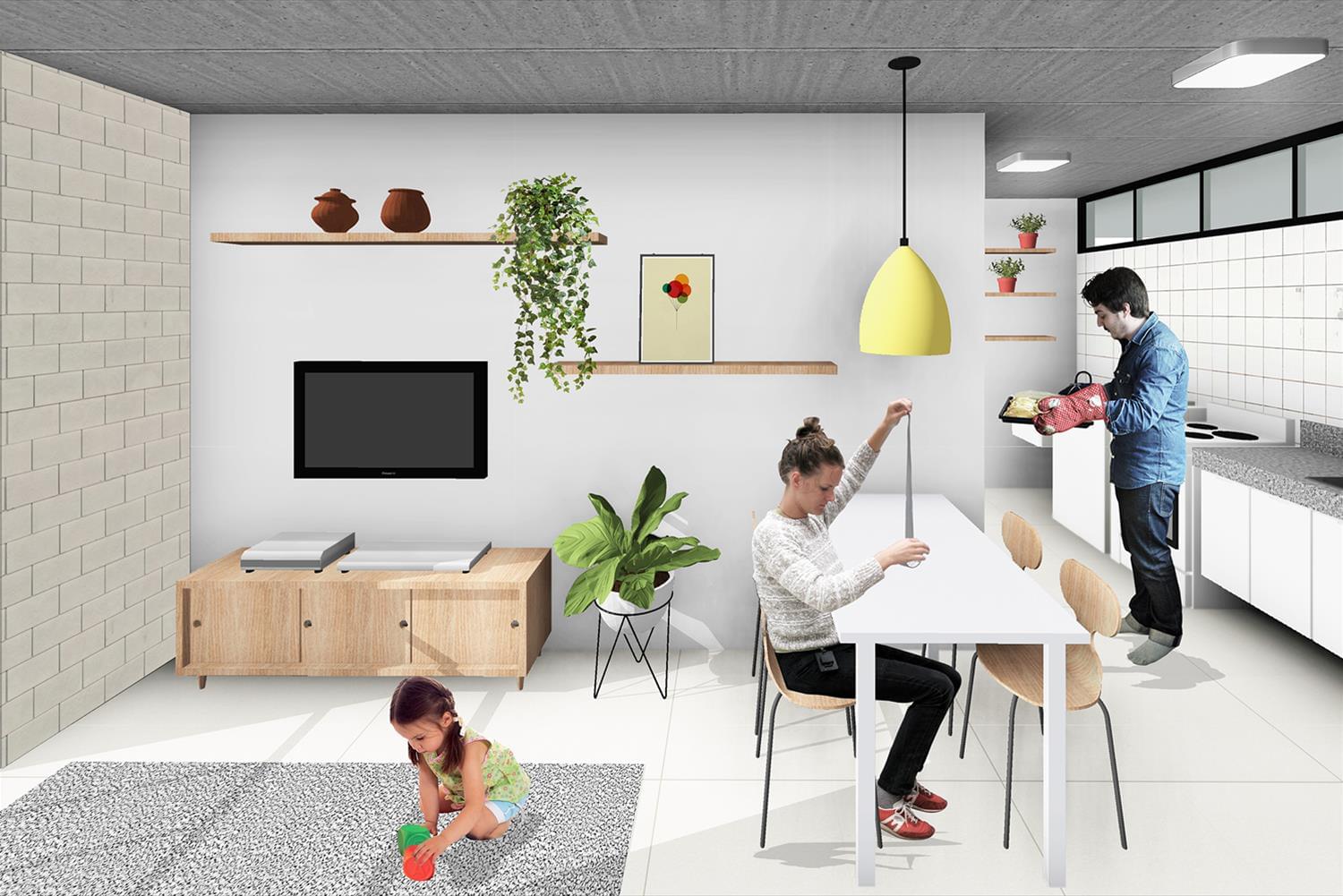 圣玛丽亚混合用途建筑-6