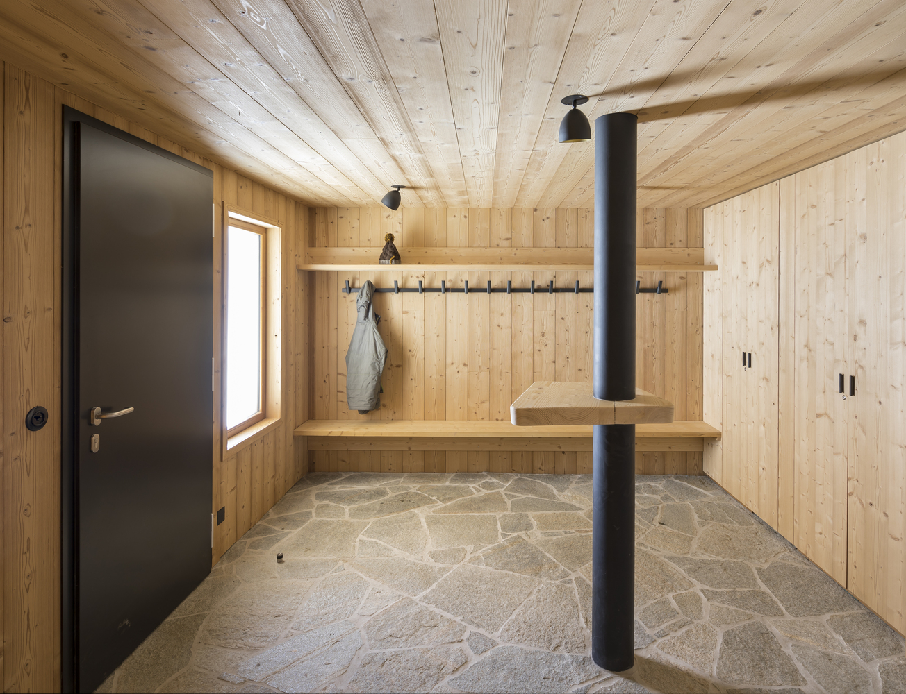 Mountain House  Studio Razavi architecture-58