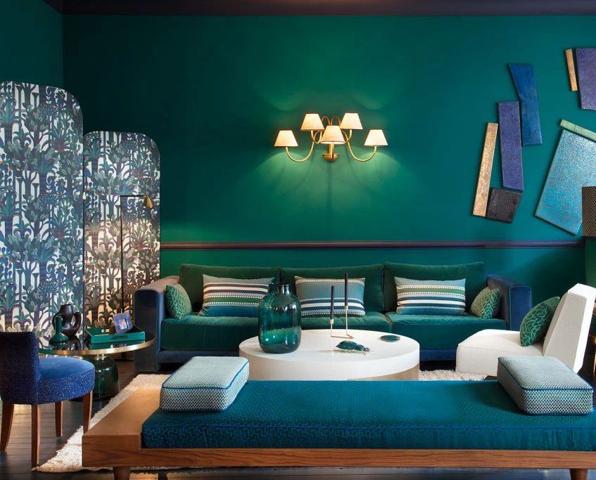 巴黎色彩公寓丨法国巴黎丨AnneSophie Pailleret-35