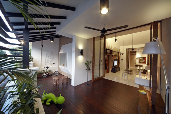单层节能设计住宅改造丨Nota Design International pte Ltd-15