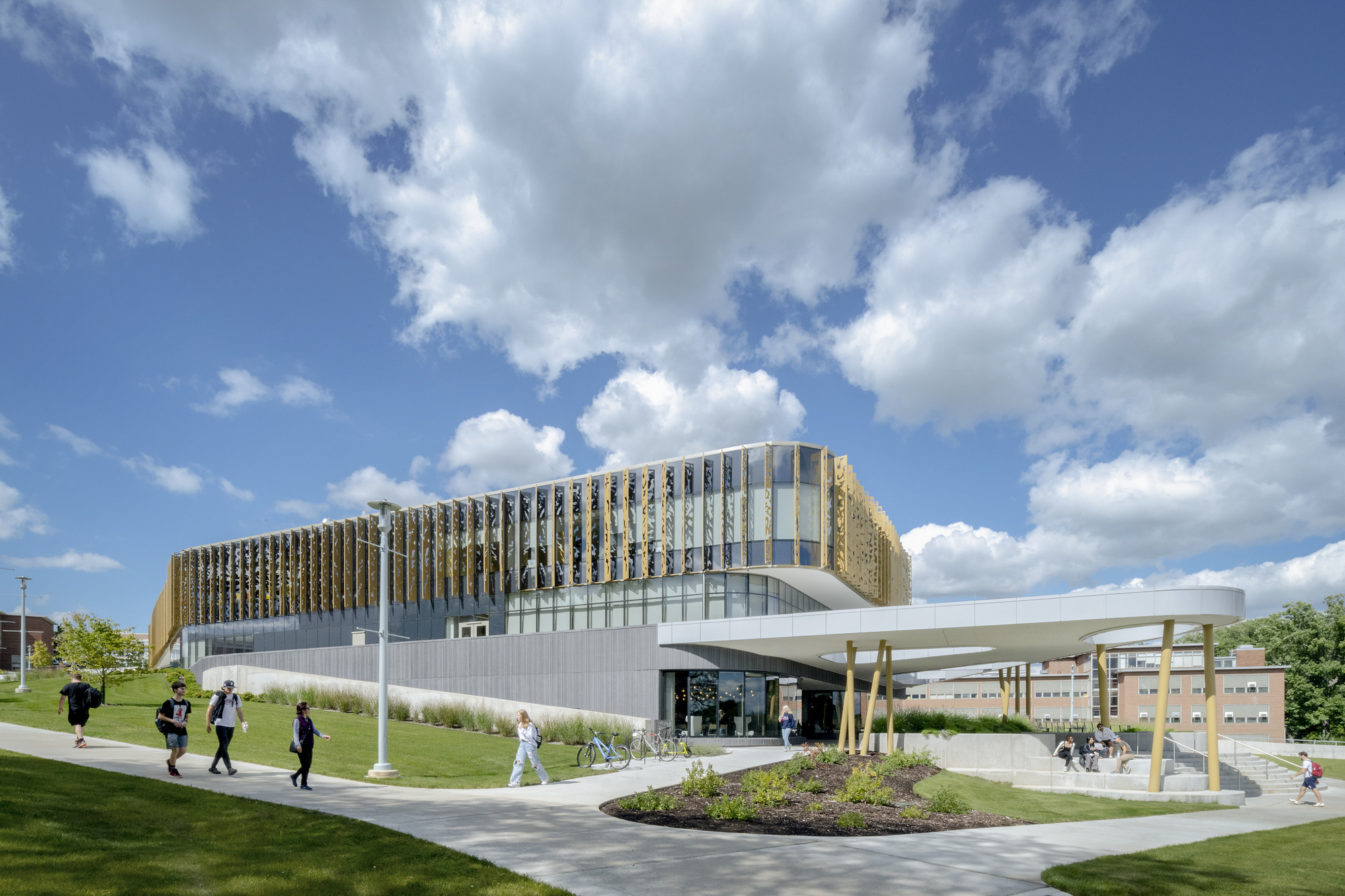 Western Michigan University Student Center / CannonDesign	-43