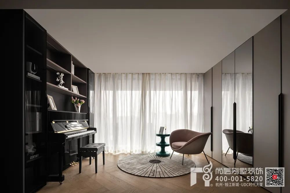 现代意式别墅丨杭州尚层装饰-39