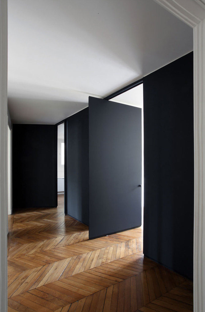 Monochrome Masterpieces  Black and White Interiors.-52