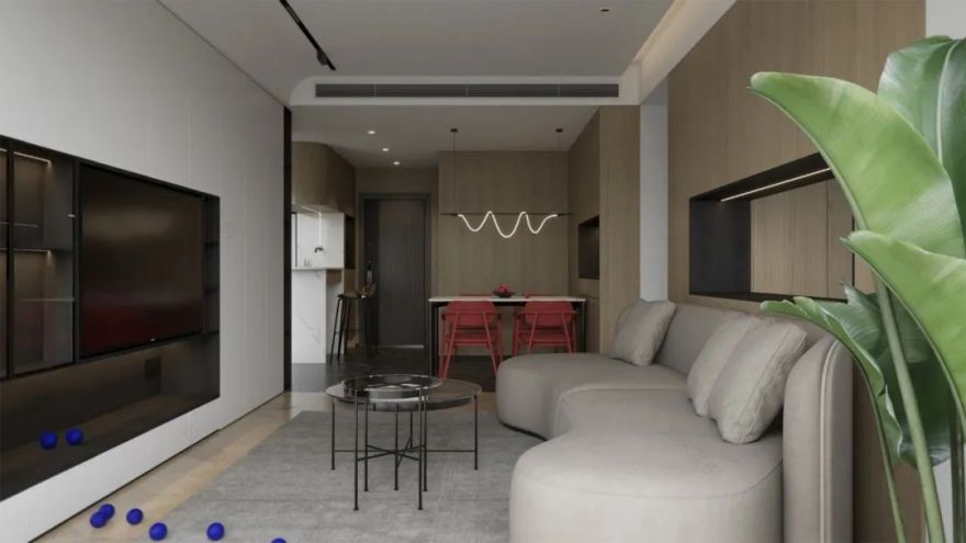 畔山御海D4样板间丨中国珠海丨匠一文化创意设计-19