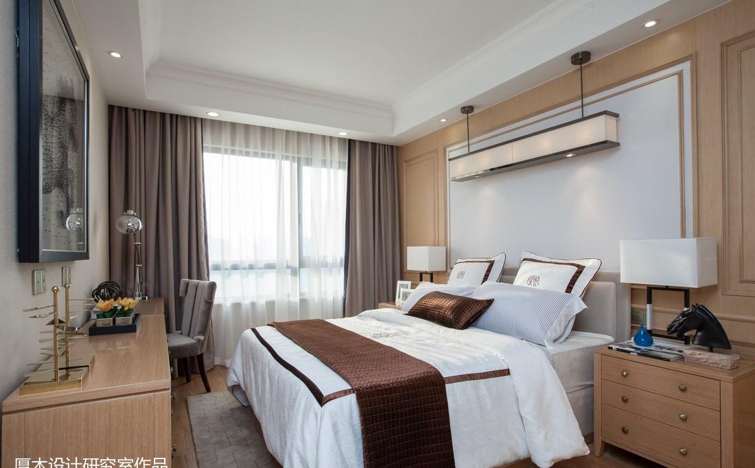 厚木设计研究室丨样板间丨万科某楼盘样板房-8