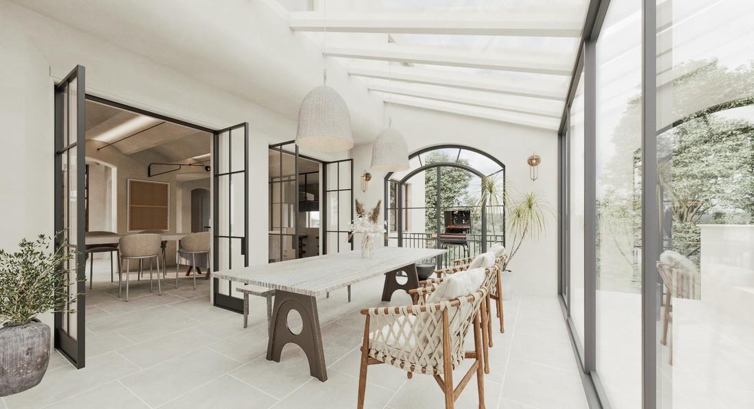 Ven's Home | 融合东西方元素的侘寂美学空间-16