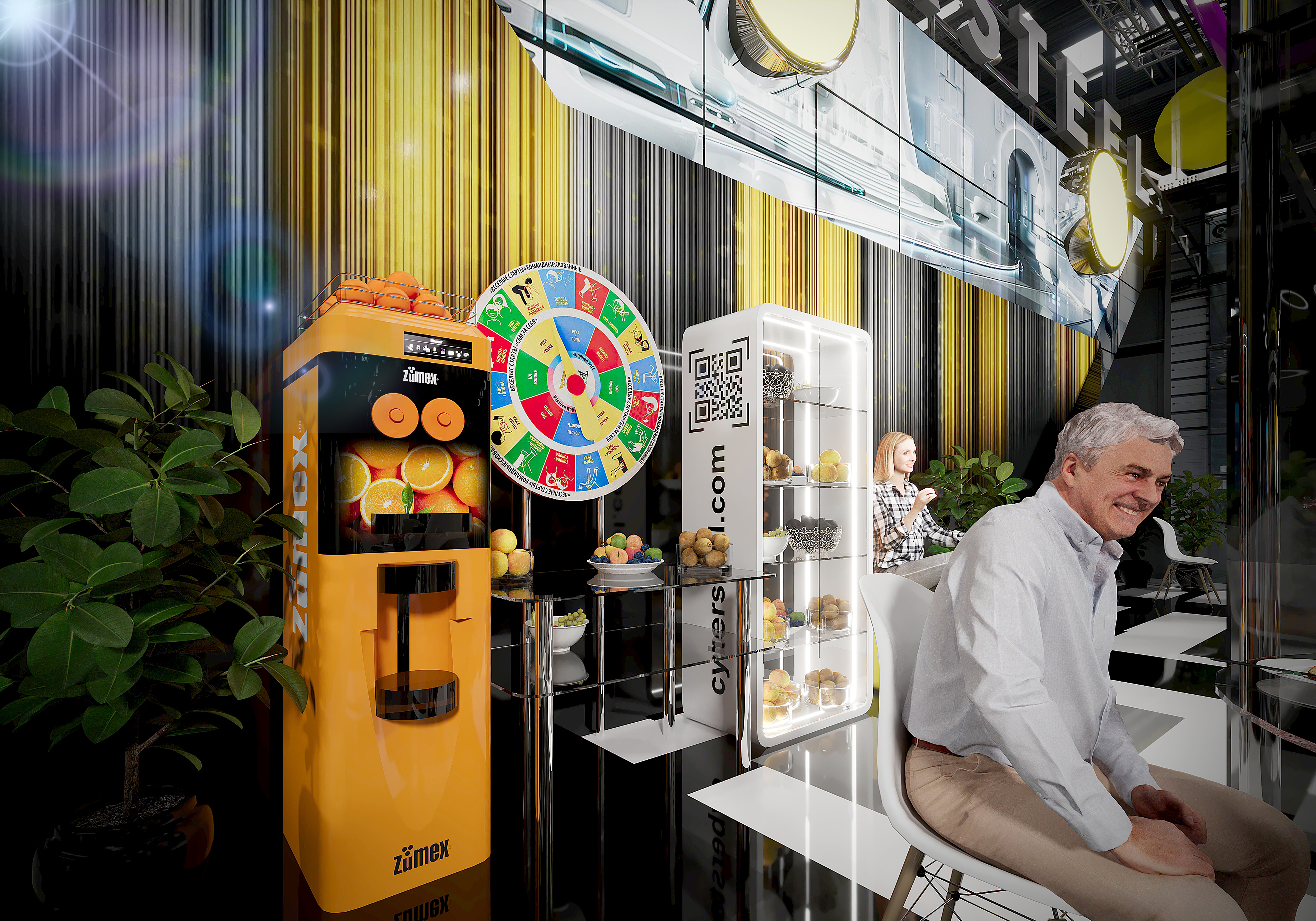 CYBERSTEEL展览展示架设计丨俄罗斯莫斯科丨Michail Koznev-26