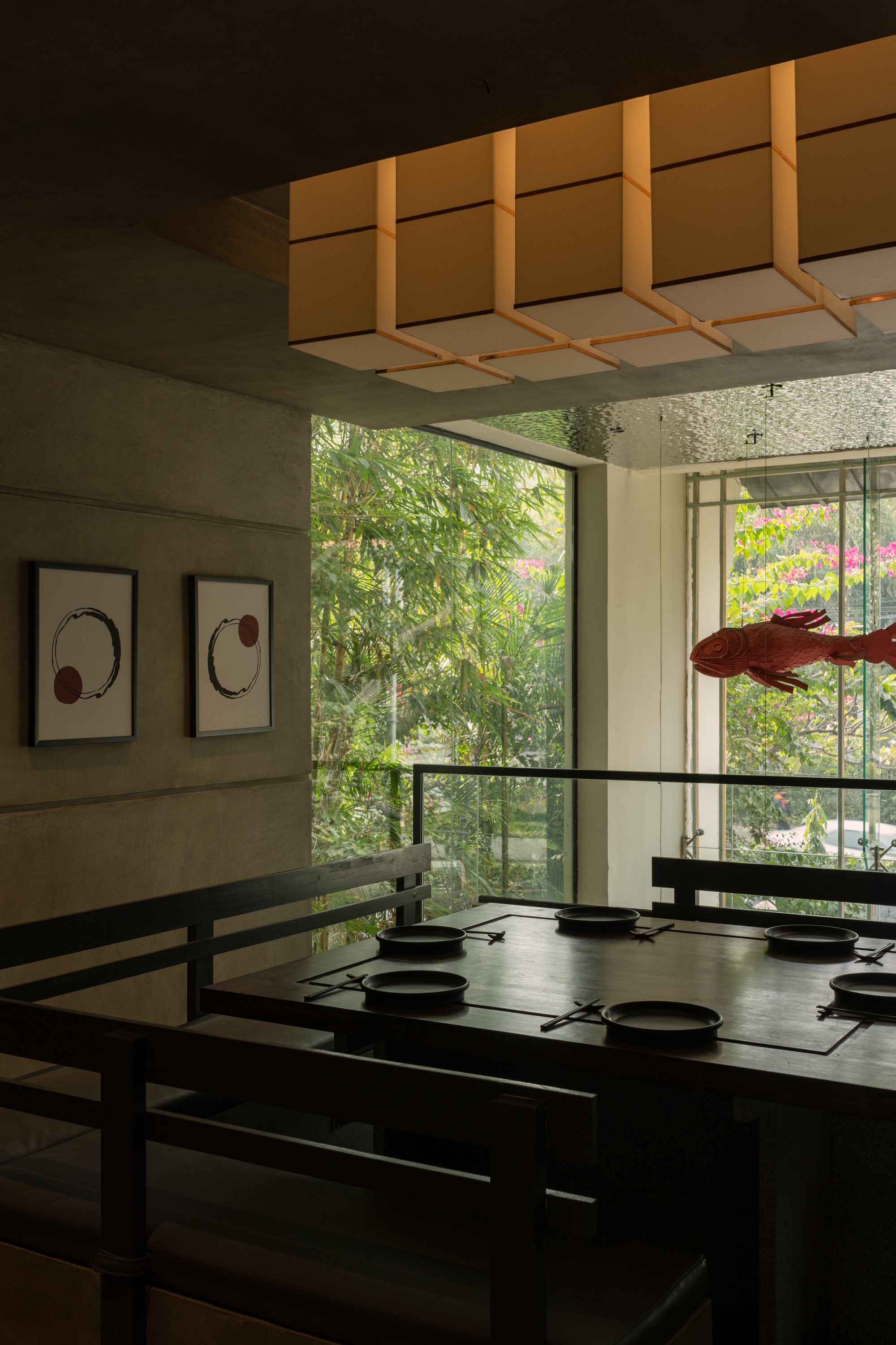 餐厅丨印度丨Fellow Yellow Design Studio-30