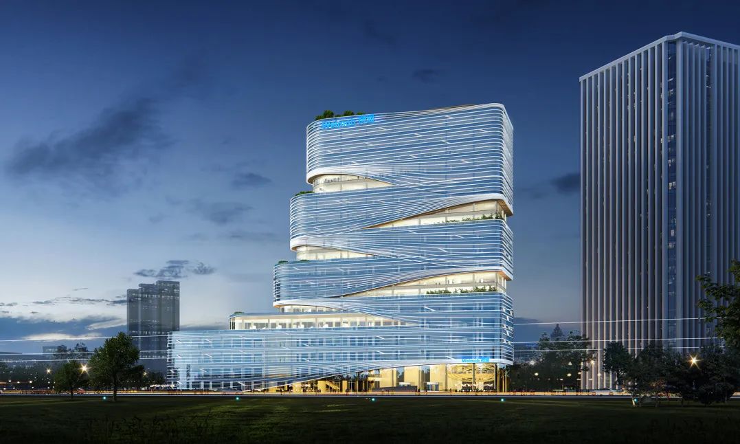 微盟总部大厦丨中国上海丨上海江欢成建筑设计有限公司-3