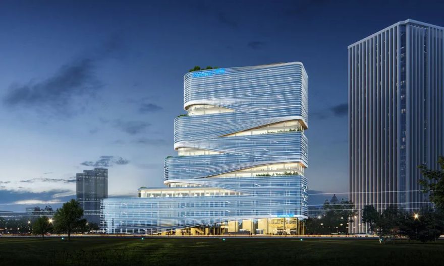 微盟总部大厦丨中国上海丨上海江欢成建筑设计有限公司-3