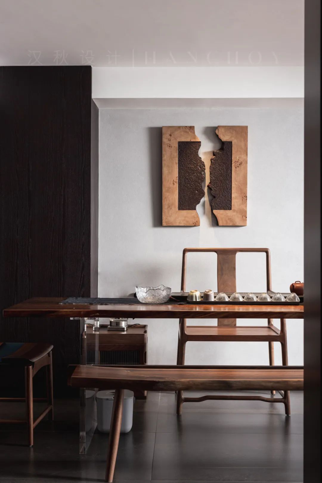 暗黑系住宅新案 · 汉秋新案的现代魅力丨中国常州丨汉秋设计-28