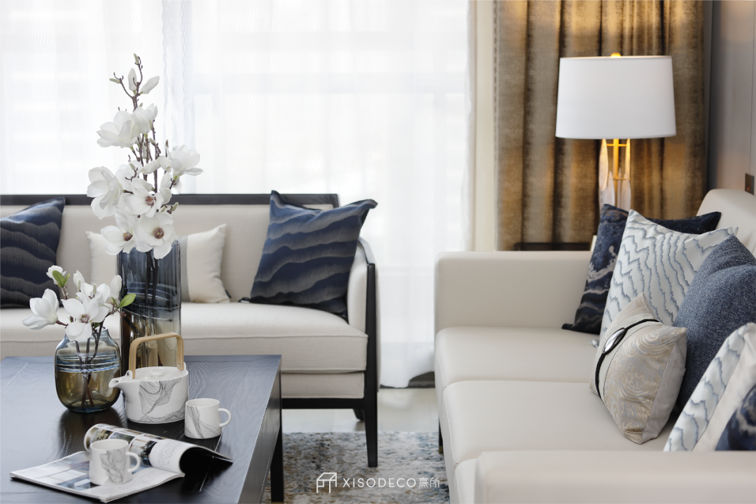 新中式风情的龙光玖龙台之家 | 生活与文化的和谐交融-48