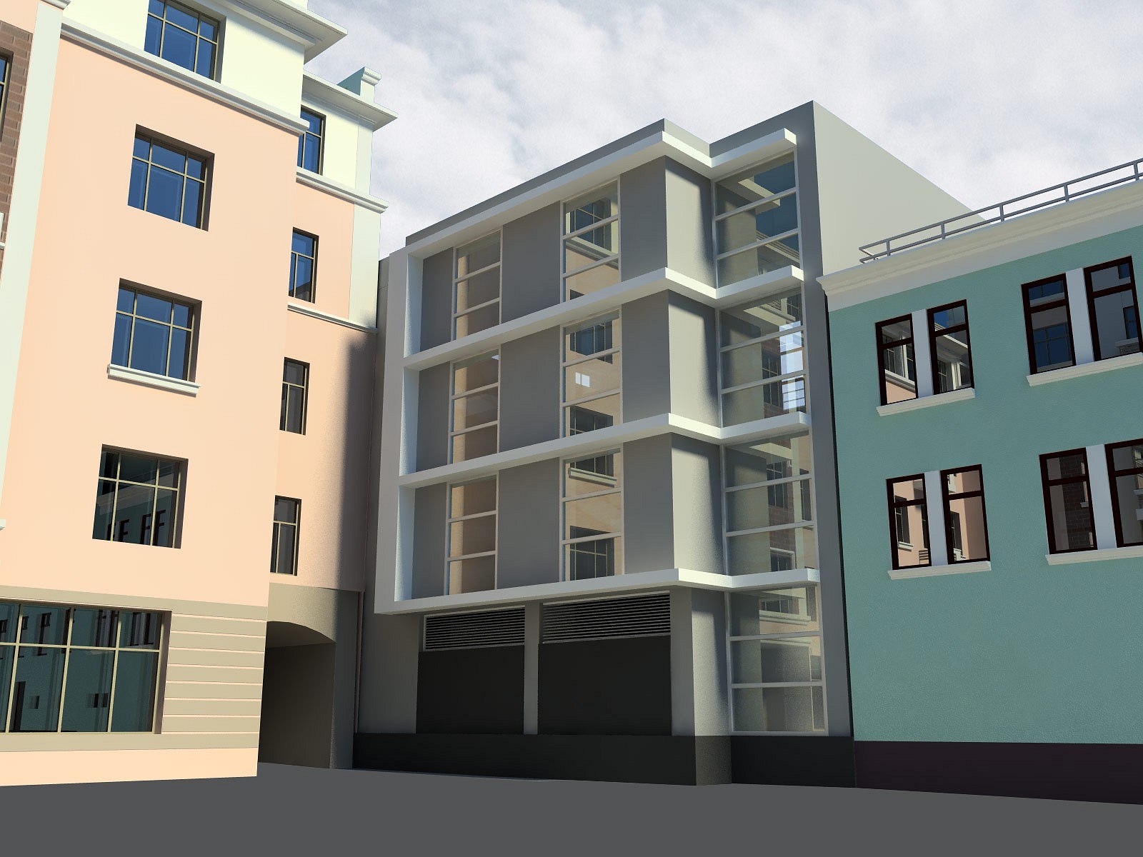 Àäìèíèñòðàòèâíîå çäàíèå íà Áîëüøîé Äìèòðîâêå ä.  18/10 ñòð. 2-1