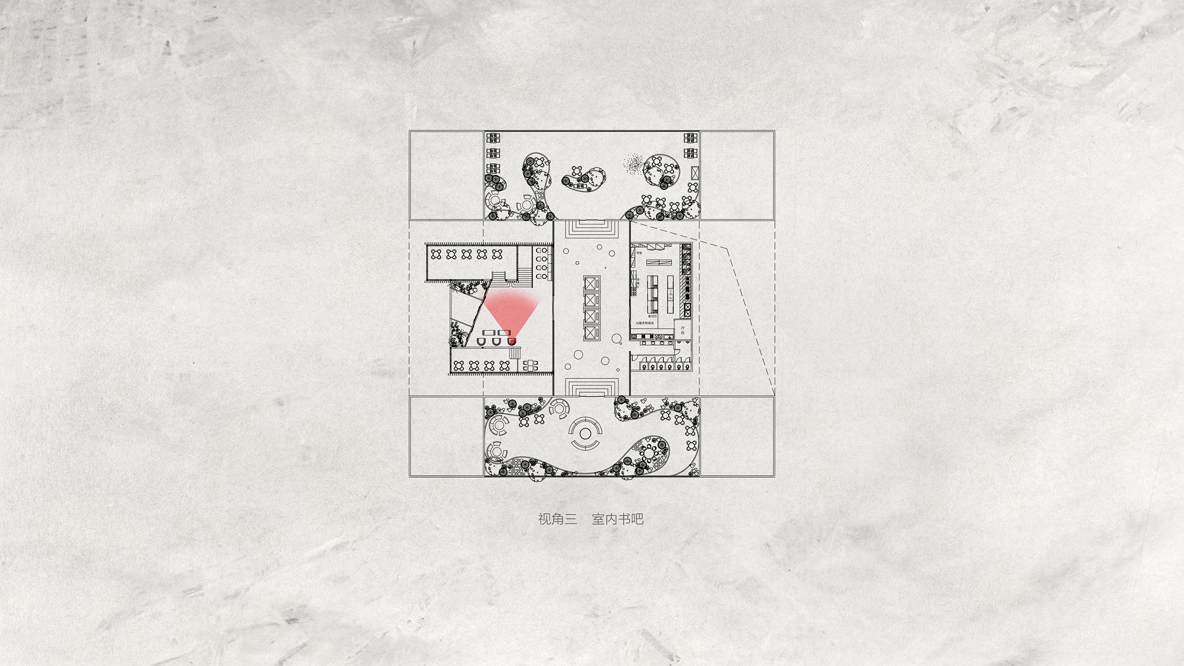 《一千零一只飞鸟》 | 诗意餐饮空间设计-43