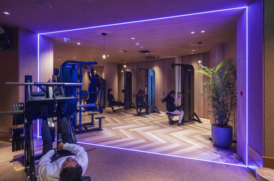 健身房丨日本埼玉丨KAMITOPEN建筑设计事务所-9