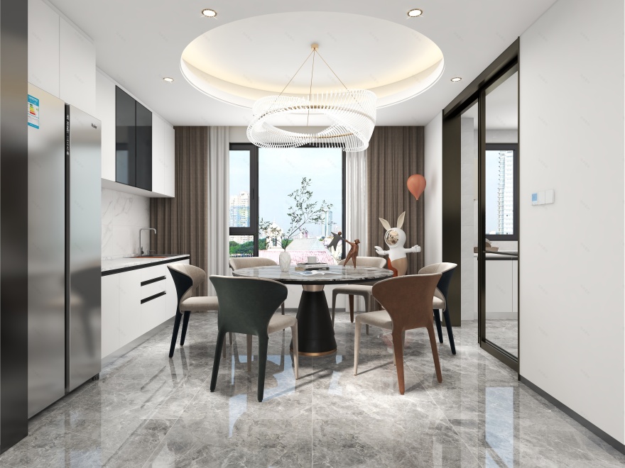 西安云顶逸境丨中国西安丨冯创飞-21