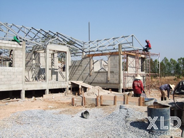 一栋四级住宅施工与完善项目-32