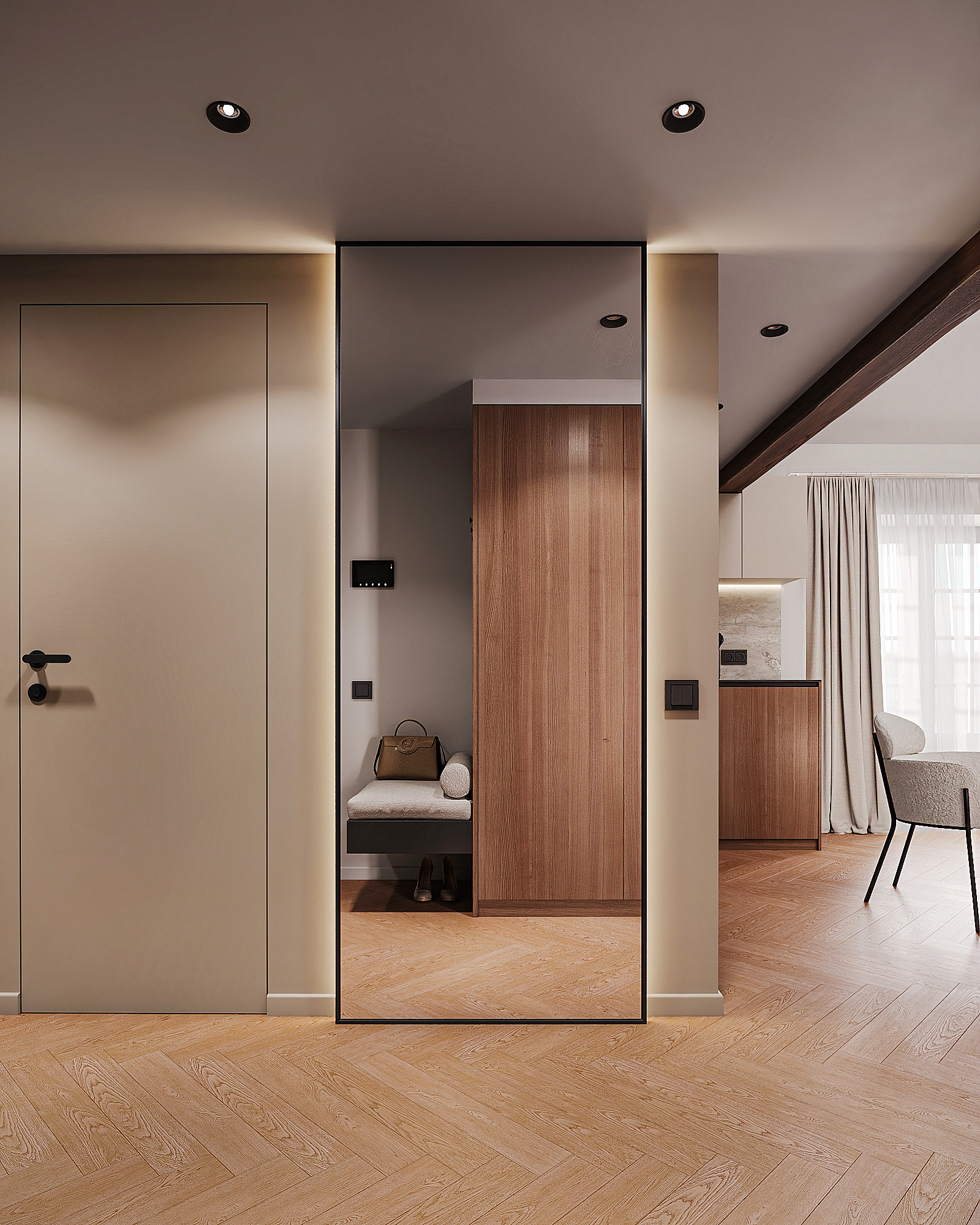 伦敦时尚智能公寓丨英国伦敦丨Bodes studio-33