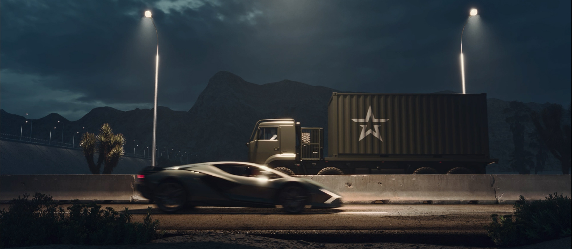 兰博基尼Sián（奇安）电脑生成图像-15