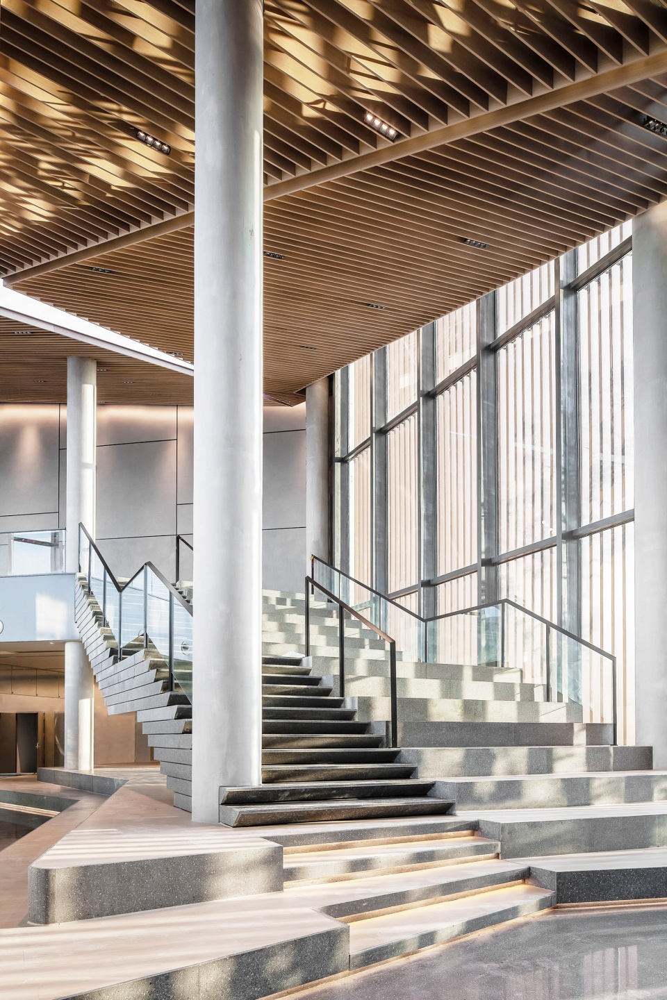 上海长兴岛郊野公园游客中心——自然与人文的和谐共生-55