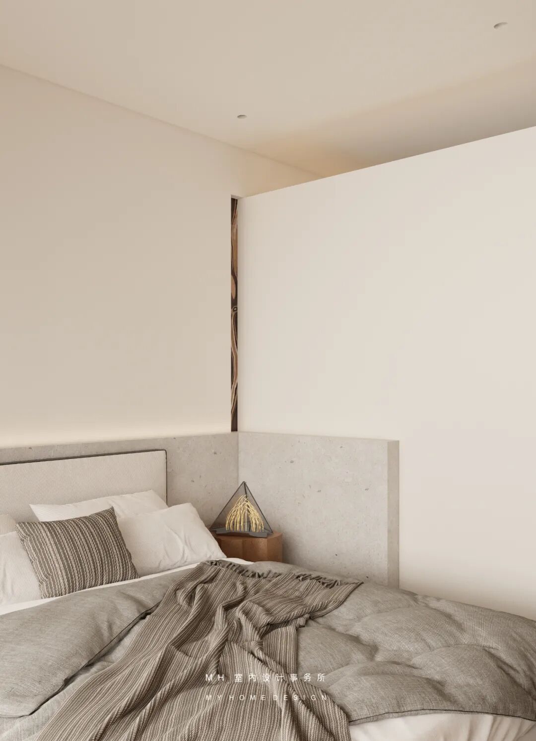 【首发】MH设计新作：自由·归属▏当代豪宅的极简艺术，让生活更有腔调-96
