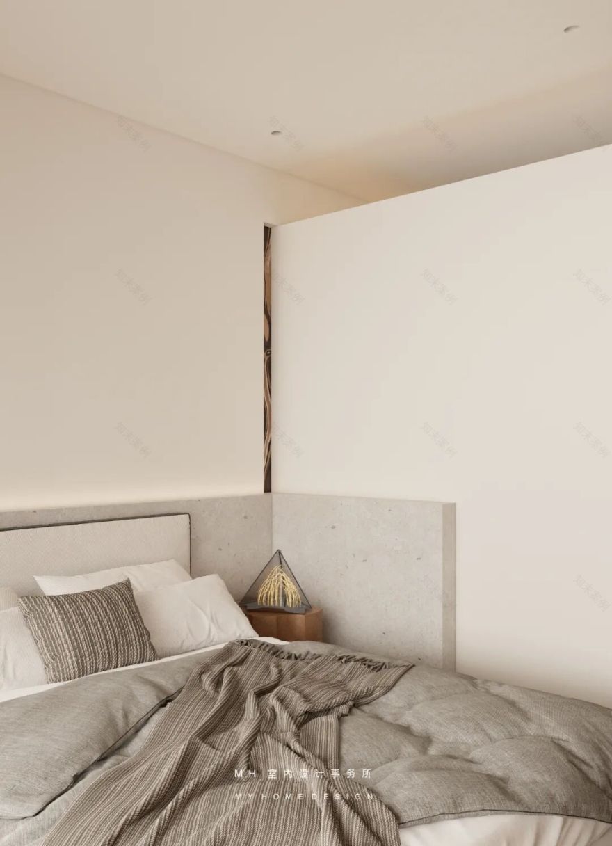 【首发】MH设计新作:自由·归属▏当代豪宅的极简艺术,让生活更有腔调-96