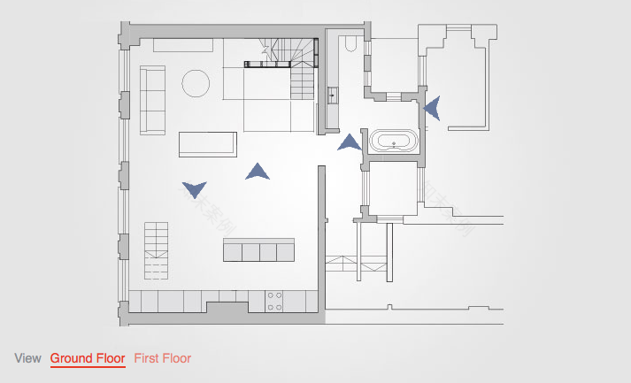 伦敦前卫理公会教堂变生活/工作空间-5