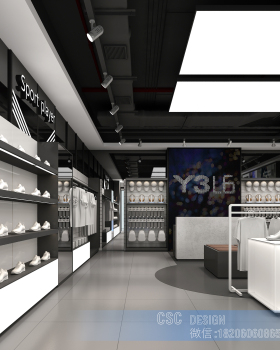 Y3L6专卖店效果图