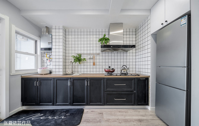 简单小北欧住宅  张夏依芸-15