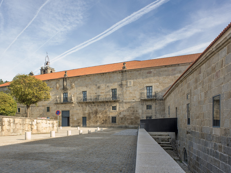 Refurbishment of the Lateral Building of the Monastery of San Clodio  OLAestudio-1