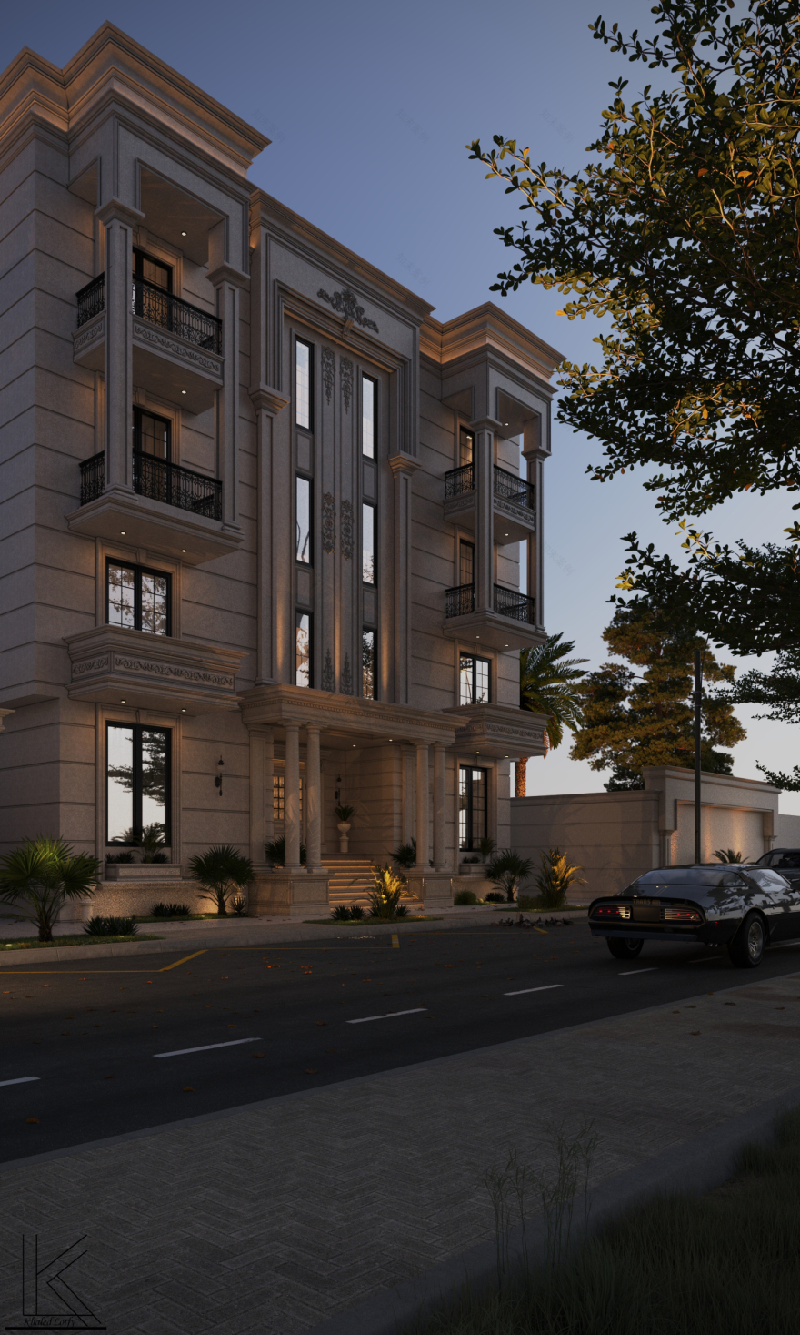 新古典风格住宅楼-12