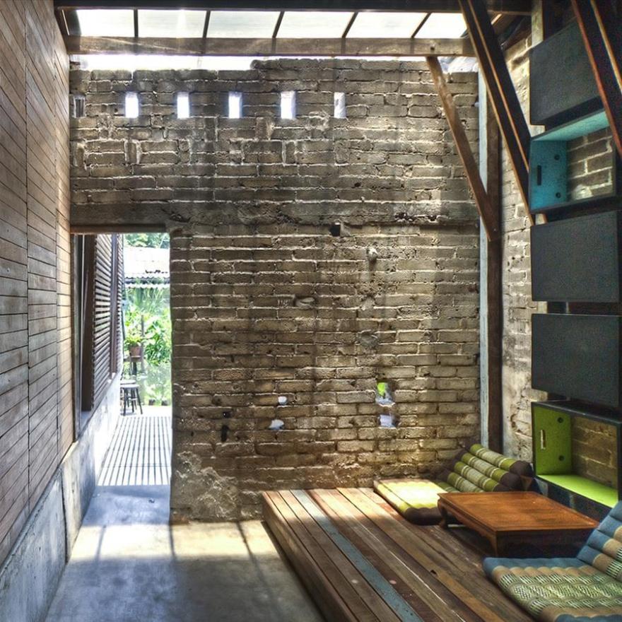 经济实惠的老市场图书馆设计-7