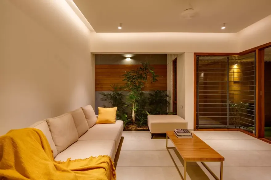 A Home With An Open Floor Plan Harmonizing Space And Connection | architecture.SEED-17