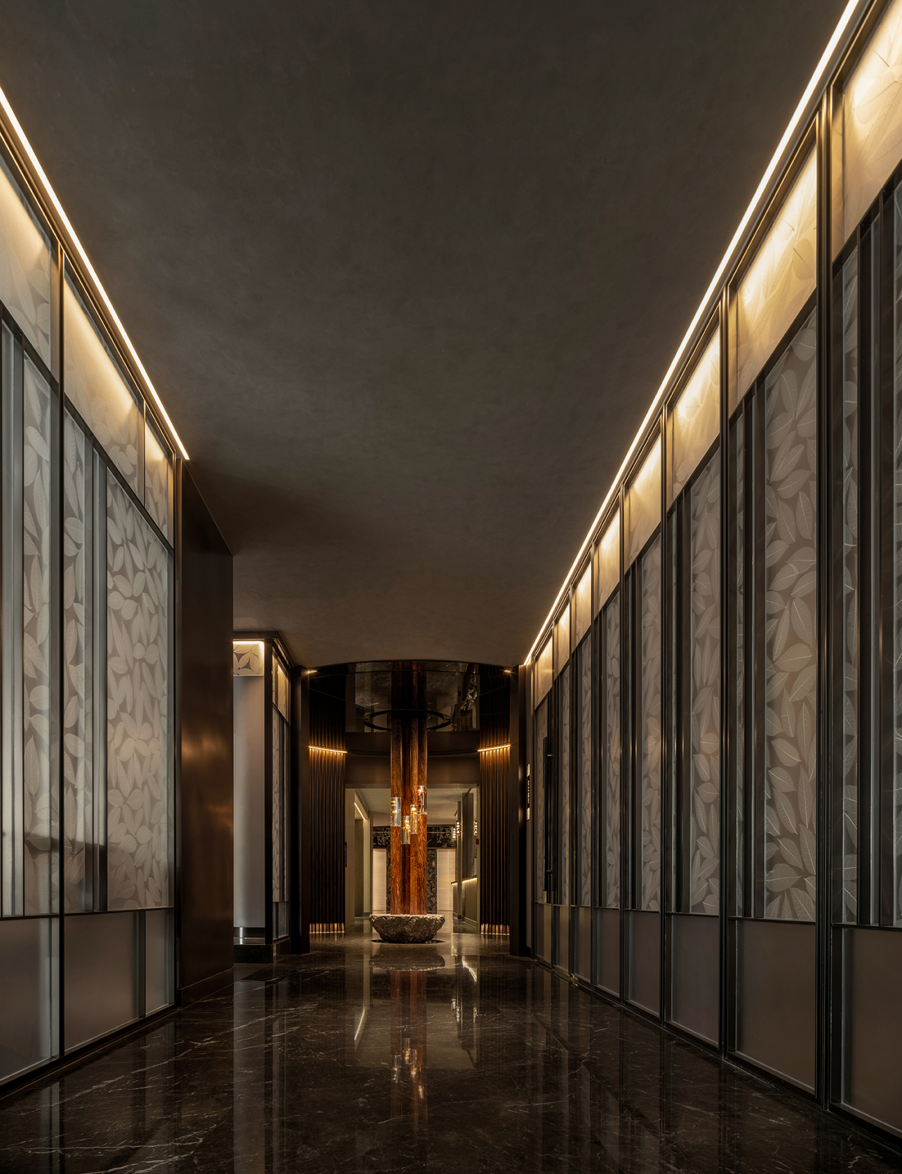 北京湘粤茗宴餐厅丨中国北京丨大伟室内设计(北京)有限公司-38