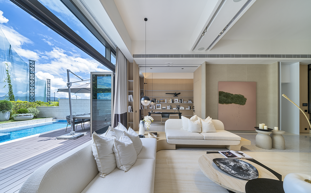 香港碧桂园泓碧别墅丨中国鞍山丨DANNY CHENG INTERIORS LTD-17