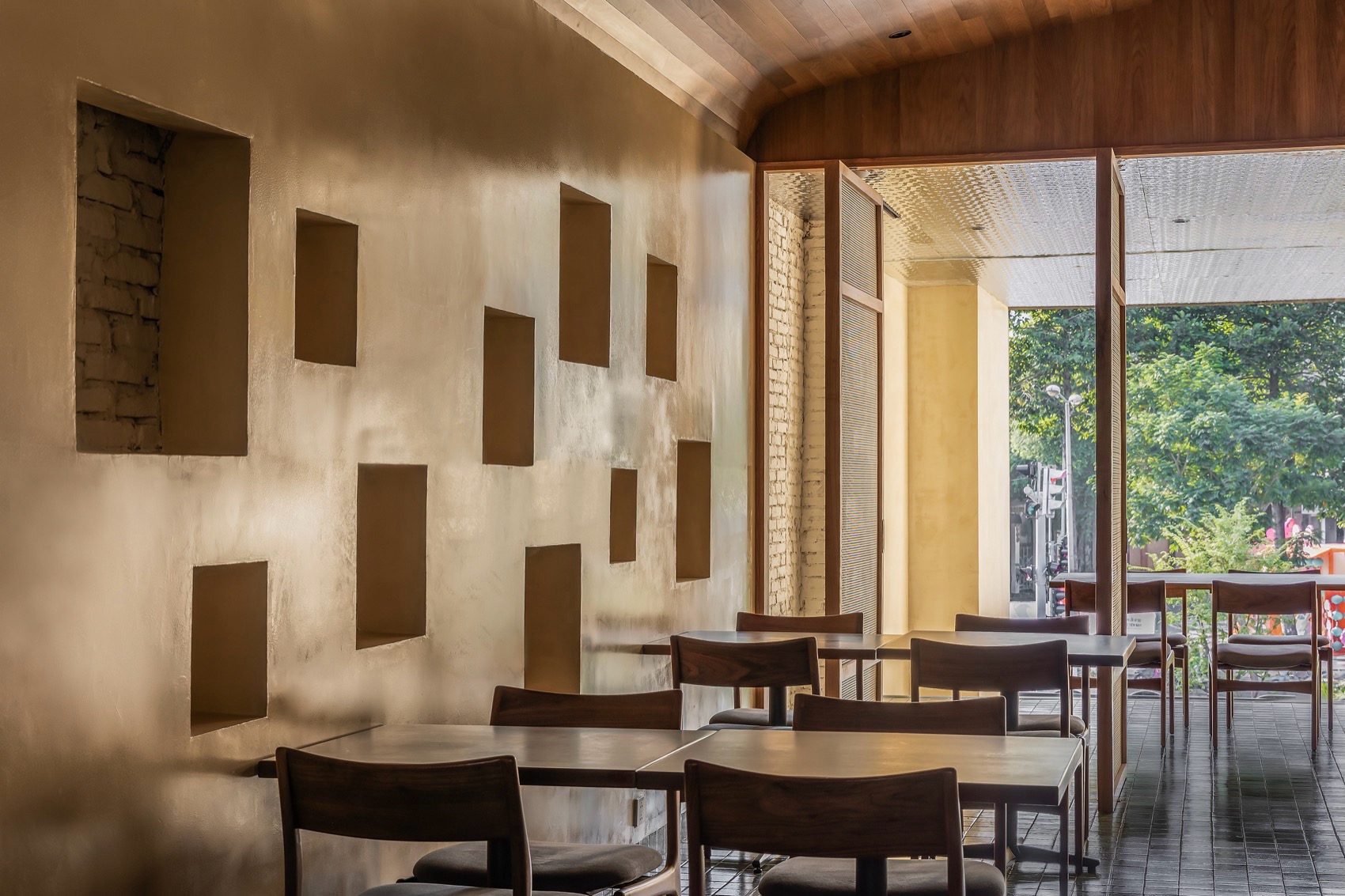 MORICO 咖啡餐厅丨越南胡志明市丨Inrestudio-49