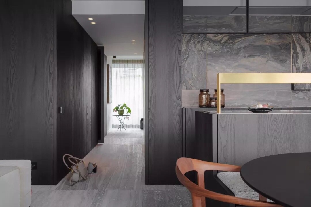 质感·国外简约灰调住宅-6