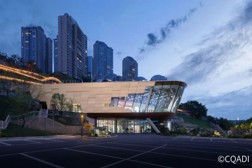 CQADI新作|激流江舟北岸新韵:川江航运文化园设计导读-140