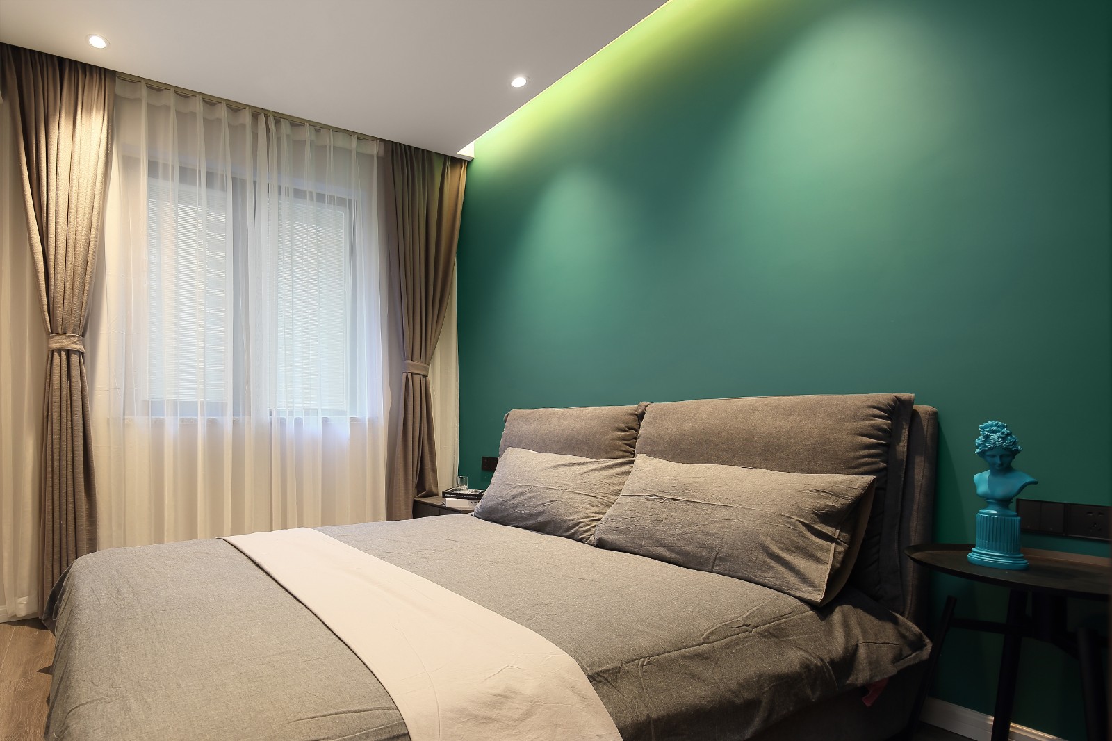 南京青设空间设计 | 140㎡简约舒适住宅-24