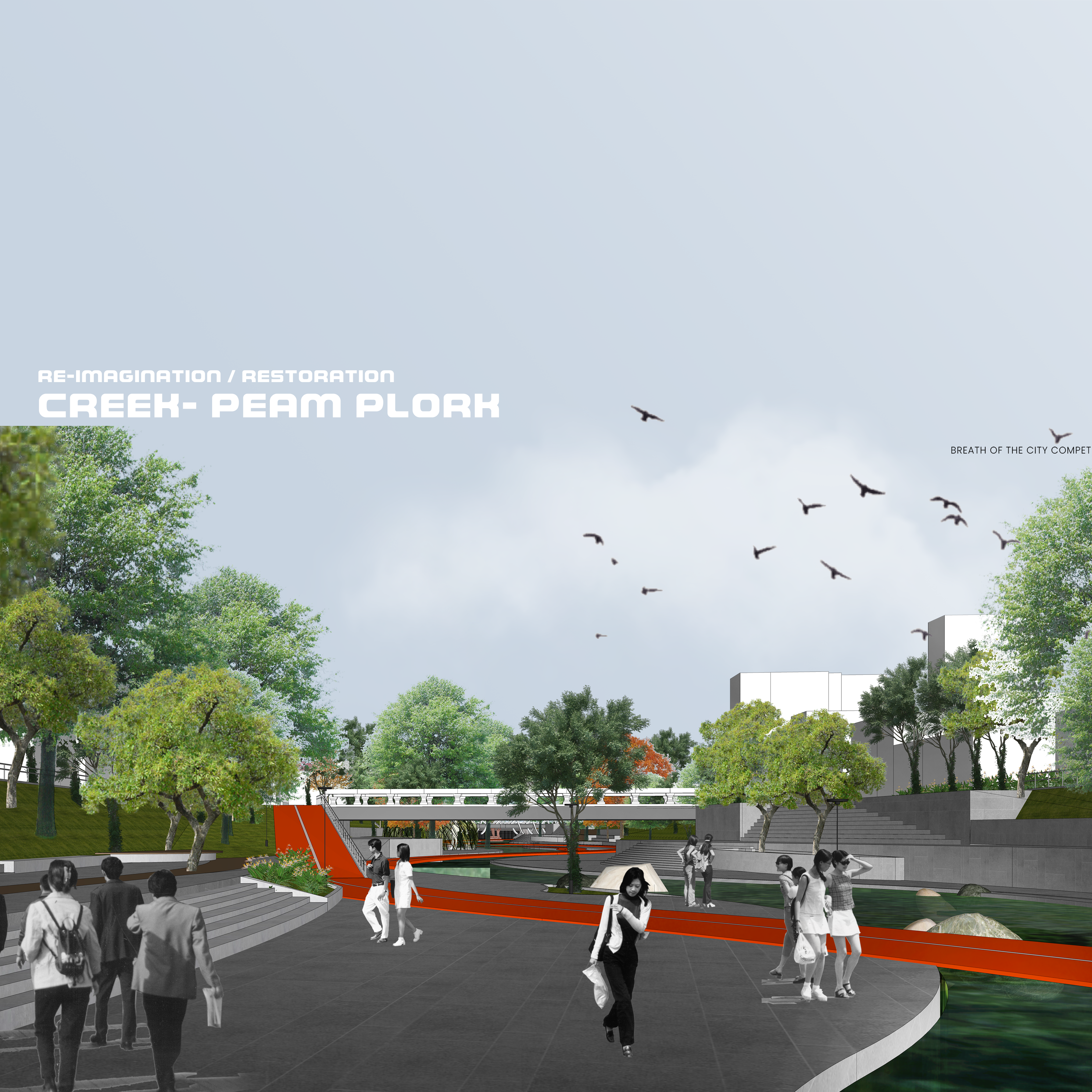 1ST PRIZE/ ACC URBAN DESIGN COMPETITION -WAT PHNOM-4