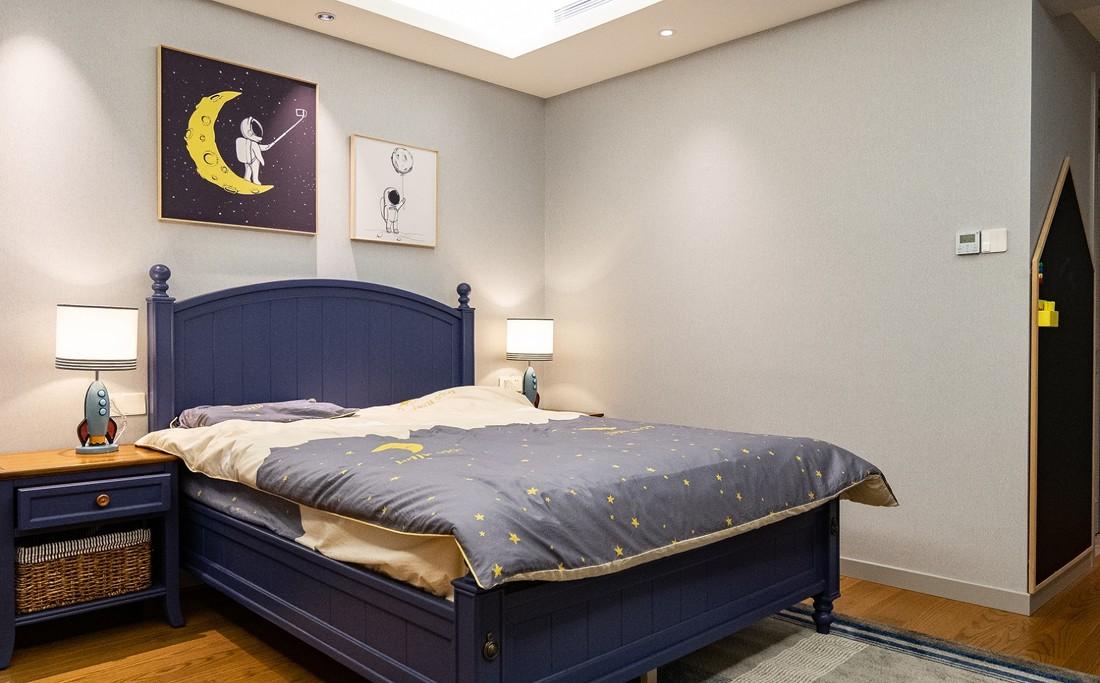 奇诺公寓 | 双向柜变厅、乐谱画阅读区,主卧套间新定义-35