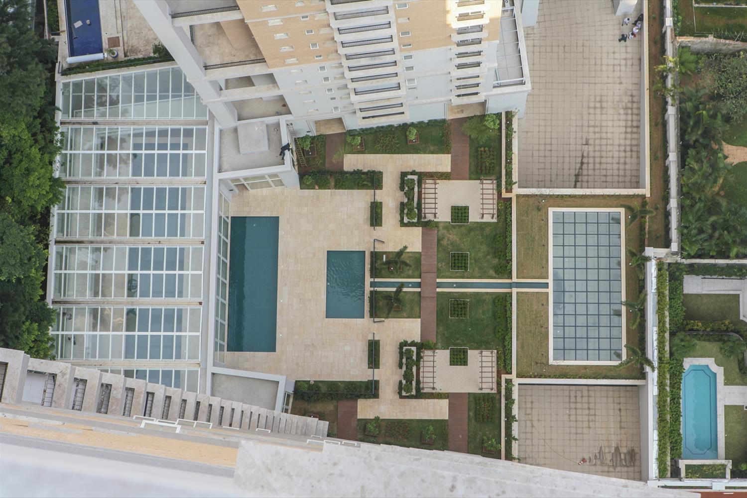 巴西 The Place 住宅楼-4